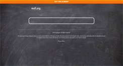 Desktop Screenshot of mall.org