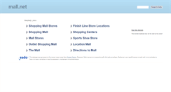 Desktop Screenshot of 139.mall.net