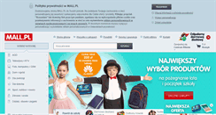 Desktop Screenshot of mall.pl