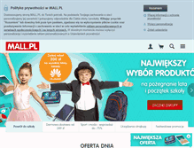 Tablet Screenshot of mall.pl